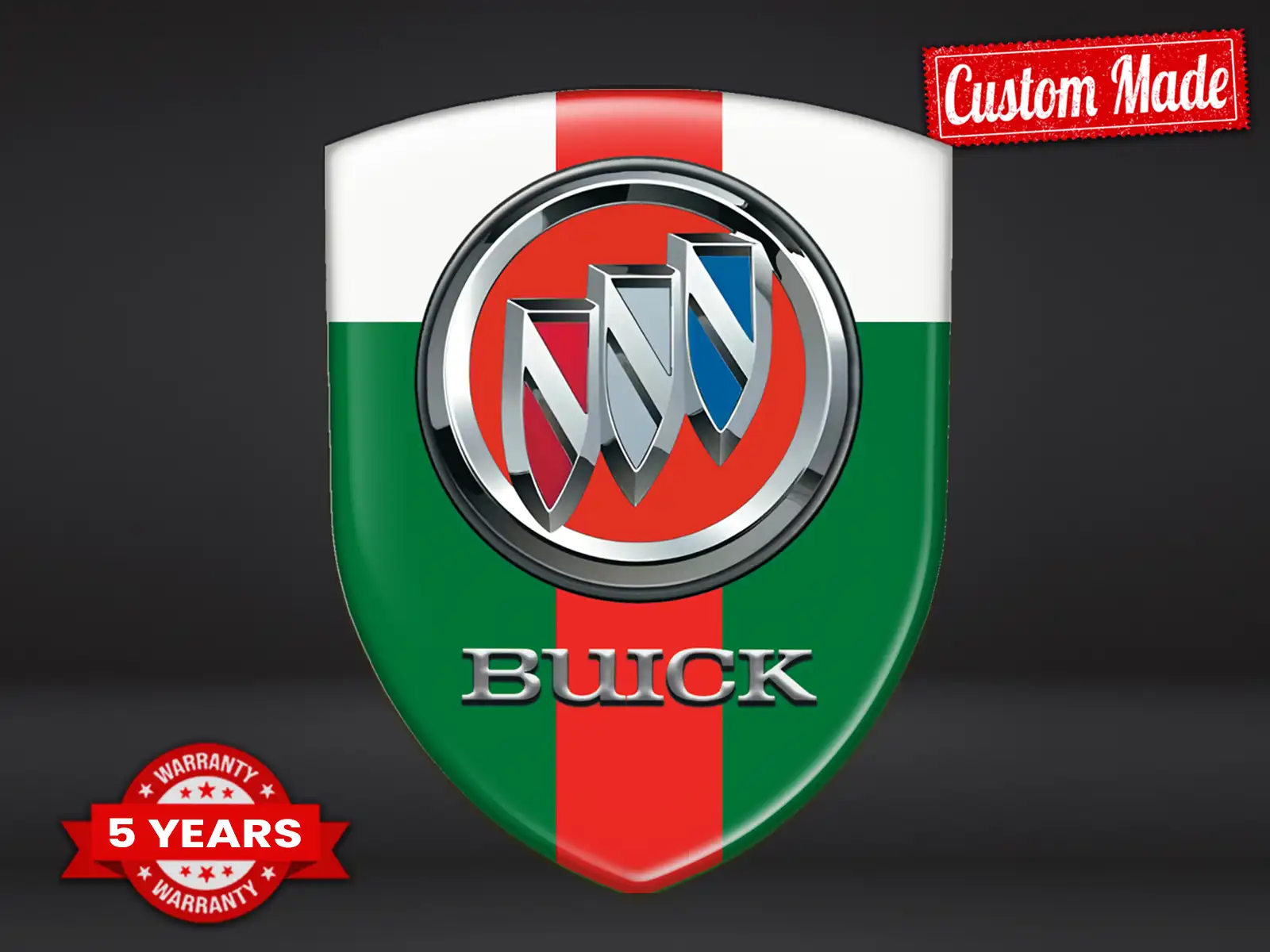 Buick Heckscheibenaufkleber Pro Design Professionell Auto